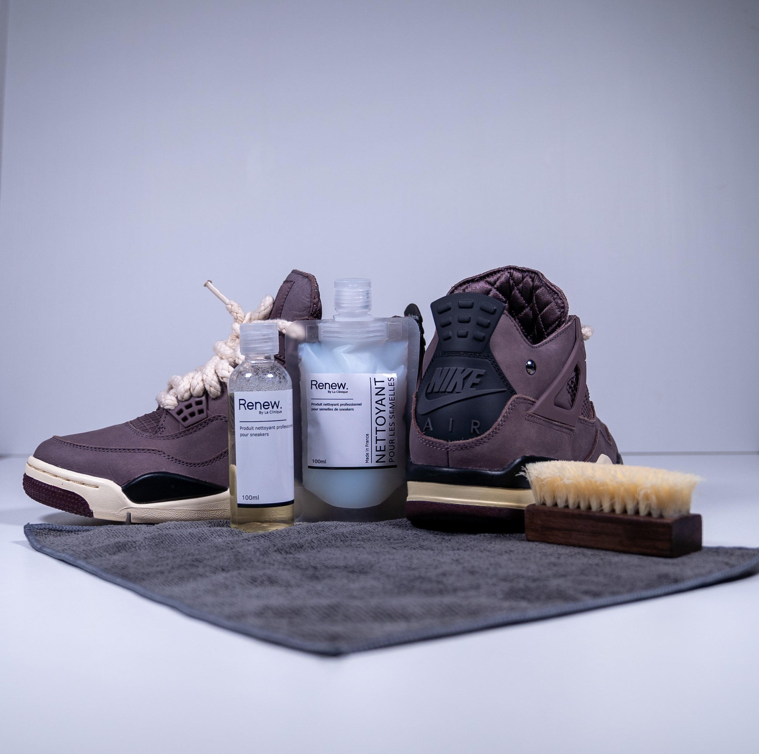 Renew Les accessoires produits nettoyants sneakers